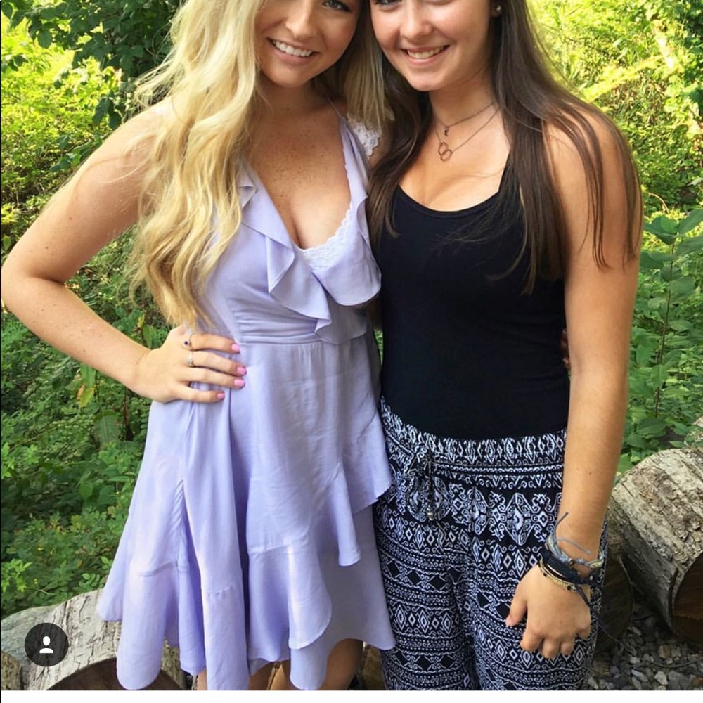 Urban outfitters lavender dress